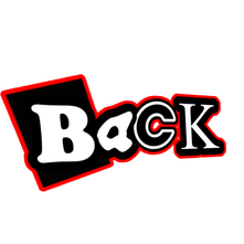 back